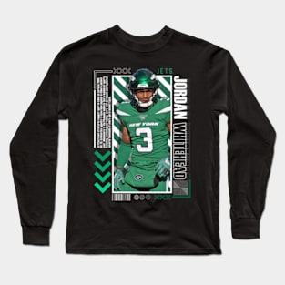 Jordan Whitehead Paper Poster Version 10 Long Sleeve T-Shirt